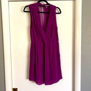 Rebecca Taylor purple dress